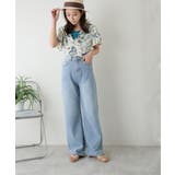 【25年春夏新作】フラワーモチーフ ビジュー リゾートサンダル | DEMETER | 詳細画像68 