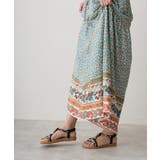 【25年春夏新作】フラワーモチーフ ビジュー リゾートサンダル | DEMETER | 詳細画像7 