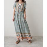 【25年春夏新作】フラワーモチーフ ビジュー リゾートサンダル | DEMETER | 詳細画像9 