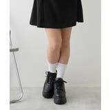 【25年春夏新作】軽量 厚底ソール レースアップ スニーカー | DEMETER | 詳細画像46 