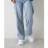 【25年春夏新作】軽量 厚底ソール レースアップ スニーカー | DEMETER | 詳細画像54 