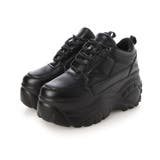 【25年春夏新作】軽量 厚底ソール レースアップ スニーカー | DEMETER | 詳細画像59 