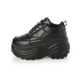 【25年春夏新作】軽量 厚底ソール レースアップ スニーカー | DEMETER | 詳細画像61 