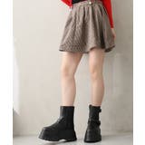 【25年秋冬新作】厚底 プラットフォーム デザインソール エンジニアブーツ | DEMETER | 詳細画像14 