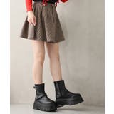 【25年秋冬新作】厚底 プラットフォーム デザインソール エンジニアブーツ | DEMETER | 詳細画像15 