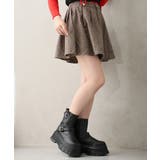 【25年秋冬新作】厚底 プラットフォーム デザインソール エンジニアブーツ | DEMETER | 詳細画像16 