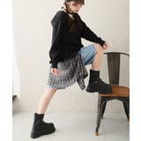 【25年秋冬新作】厚底 プラットフォーム デザインソール エンジニアブーツ | DEMETER | 詳細画像20 