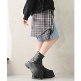 【25年秋冬新作】厚底 プラットフォーム デザインソール エンジニアブーツ | DEMETER | 詳細画像23 