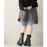 【25年秋冬新作】厚底 プラットフォーム デザインソール エンジニアブーツ | DEMETER | 詳細画像24 