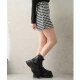 【25年秋冬新作】厚底 プラットフォーム デザインソール エンジニアブーツ | DEMETER | 詳細画像30 