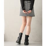 【25年秋冬新作】厚底 プラットフォーム デザインソール エンジニアブーツ | DEMETER | 詳細画像31 