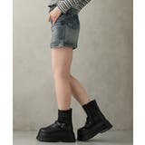 【25年秋冬新作】厚底 プラットフォーム デザインソール エンジニアブーツ | DEMETER | 詳細画像37 