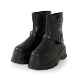 【25年秋冬新作】厚底 プラットフォーム デザインソール エンジニアブーツ | DEMETER | 詳細画像40 