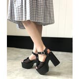 厚底 プラットフォーム ドットチュール | DEMETER | 詳細画像10