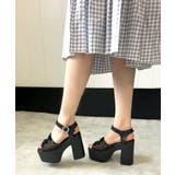 厚底 プラットフォーム ドットチュール | DEMETER | 詳細画像11