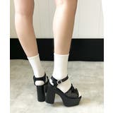 厚底 プラットフォーム ドットチュール | DEMETER | 詳細画像17