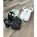 厚底 プラットフォーム ドットチュール | DEMETER | 詳細画像18