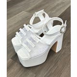 厚底 プラットフォーム ドットチュール | DEMETER | 詳細画像19