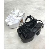 厚底 プラットフォーム ドットチュール | DEMETER | 詳細画像2