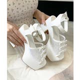 厚底 プラットフォーム ドットチュール | DEMETER | 詳細画像20