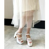 厚底 プラットフォーム ドットチュール | DEMETER | 詳細画像23