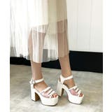 厚底 プラットフォーム ドットチュール | DEMETER | 詳細画像25