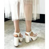 厚底 プラットフォーム ドットチュール | DEMETER | 詳細画像26