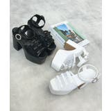 厚底 プラットフォーム ドットチュール | DEMETER | 詳細画像3