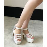 厚底 プラットフォーム ドットチュール | DEMETER | 詳細画像30