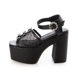 厚底 プラットフォーム ドットチュール | DEMETER | 詳細画像36