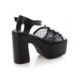 厚底 プラットフォーム ドットチュール | DEMETER | 詳細画像37