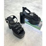 厚底 プラットフォーム ドットチュール | DEMETER | 詳細画像4