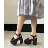 【25年春夏新作】厚底 プラットフォーム ドットチュール | DEMETER | 詳細画像44 