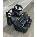 厚底 プラットフォーム ドットチュール | DEMETER | 詳細画像5