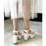 【25年春夏新作】厚底 プラットフォーム ドットチュール | DEMETER | 詳細画像59 