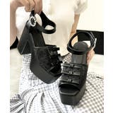 厚底 プラットフォーム ドットチュール | DEMETER | 詳細画像6