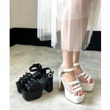 【25年春夏新作】厚底 プラットフォーム ドットチュール | DEMETER | 詳細画像60 