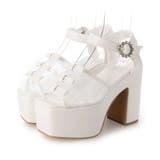 【25年春夏新作】厚底 プラットフォーム ドットチュール | DEMETER | 詳細画像68 