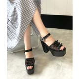 厚底 プラットフォーム ドットチュール | DEMETER | 詳細画像8