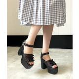 厚底 プラットフォーム ドットチュール | DEMETER | 詳細画像9