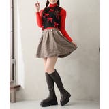 【25年秋冬新作】厚底 トリプルソール ストレッチ ロングブーツ | DEMETER | 詳細画像33 