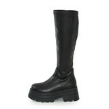 【25年秋冬新作】厚底 トリプルソール ストレッチ ロングブーツ | DEMETER | 詳細画像44 