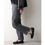 【25年秋冬新作】レースアップリボン フラット バレエパンプス | DEMETER | 詳細画像10 