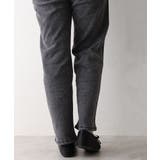 【25年秋冬新作】レースアップリボン フラット バレエパンプス | DEMETER | 詳細画像12 