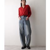 【25年秋冬新作】レースアップリボン フラット バレエパンプス | DEMETER | 詳細画像23 