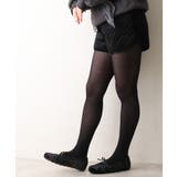 【25年秋冬新作】レースアップリボン フラット バレエパンプス | DEMETER | 詳細画像25 