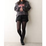 【25年秋冬新作】レースアップリボン フラット バレエパンプス | DEMETER | 詳細画像27 