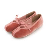 【25年秋冬新作】レースアップリボン フラット バレエパンプス | DEMETER | 詳細画像38 