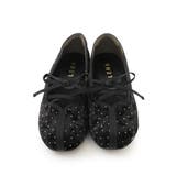 【25年秋冬新作】レースアップリボン フラット バレエパンプス | DEMETER | 詳細画像39 