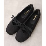 【25年秋冬新作】レースアップリボン フラット バレエパンプス | DEMETER | 詳細画像4 